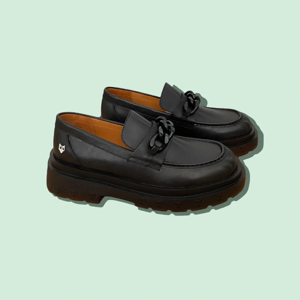 BRAND NEW NAKED WOLFE LOAFERS W/ BOX - Picture 2 of 4
